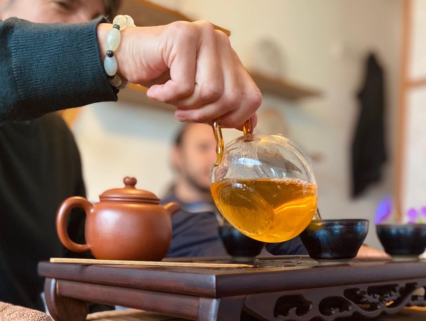 POSTPONED TO LATER DATE 3 teas: Yiwu Gua Feng Zhai (Brighton)